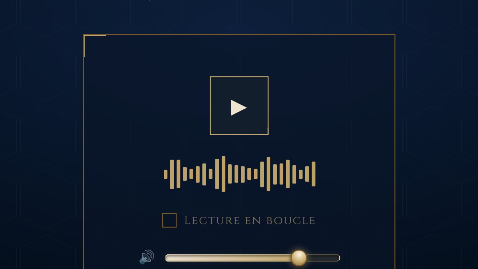 Une partie de Echo en cours sur PentaGuess
